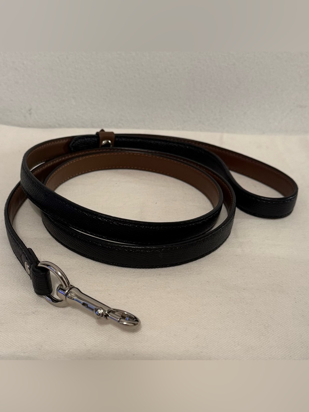 Coach Small Pet Collar and Leash - Picture 3 of 5